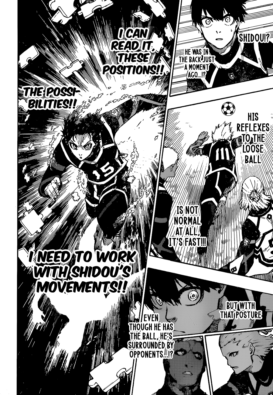 Blue Lock Chapter 98 image 09